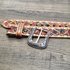 Trailhead 1.5" Americana Tooled Western Belt